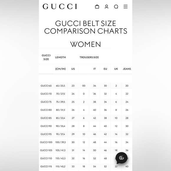 Gucci Web belt with Double G Buckle - Picture 8 of 8